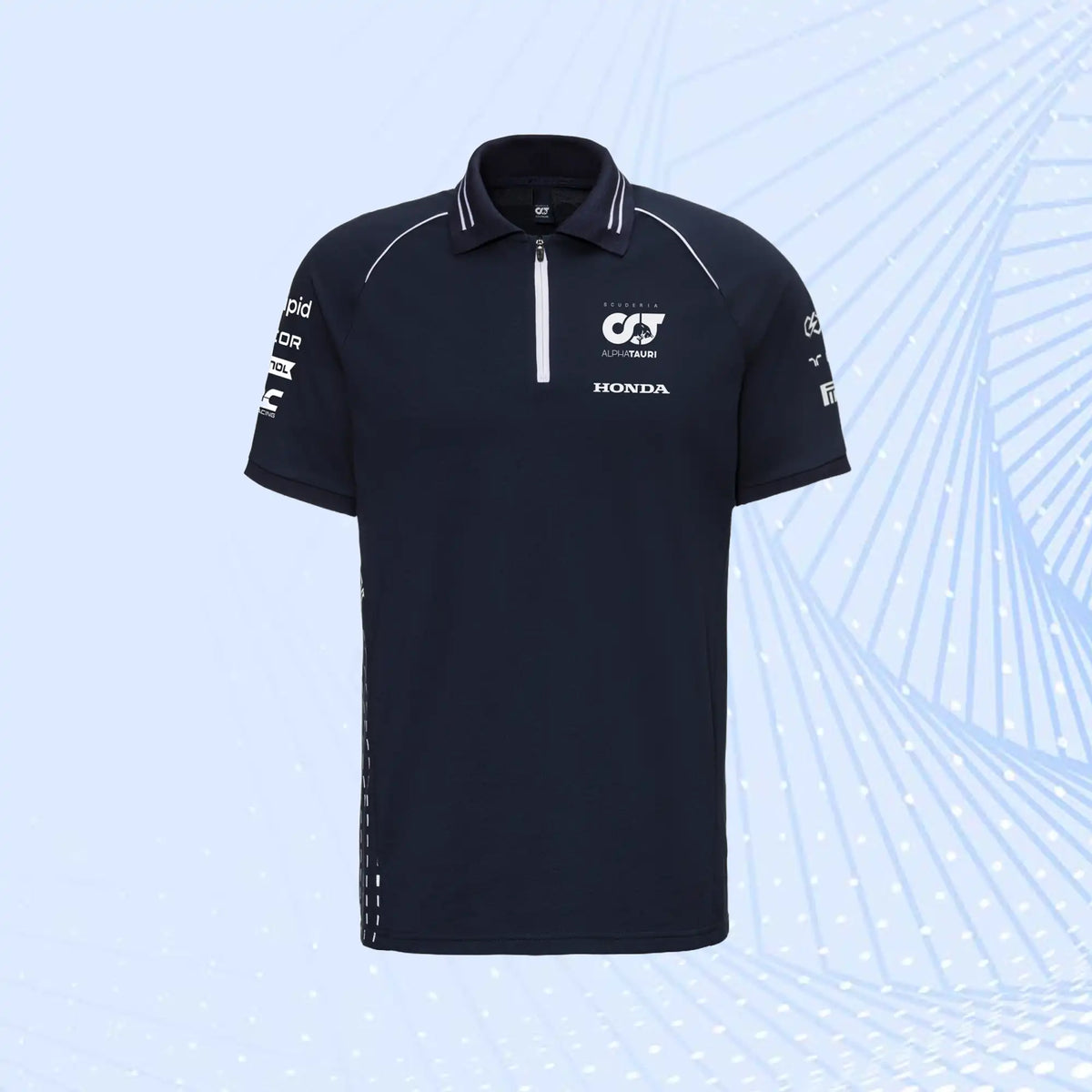 Scuderia AlphaTauri 2023 Team Polo- Navy - view 2