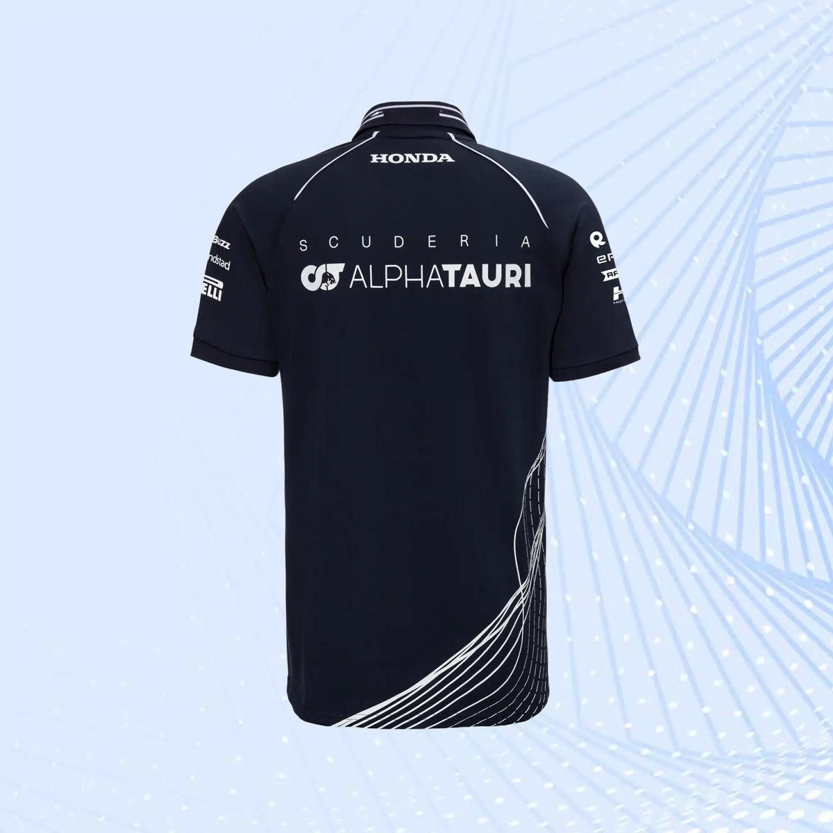 Scuderia AlphaTauri 2023 Team Polo- Navy - view 3