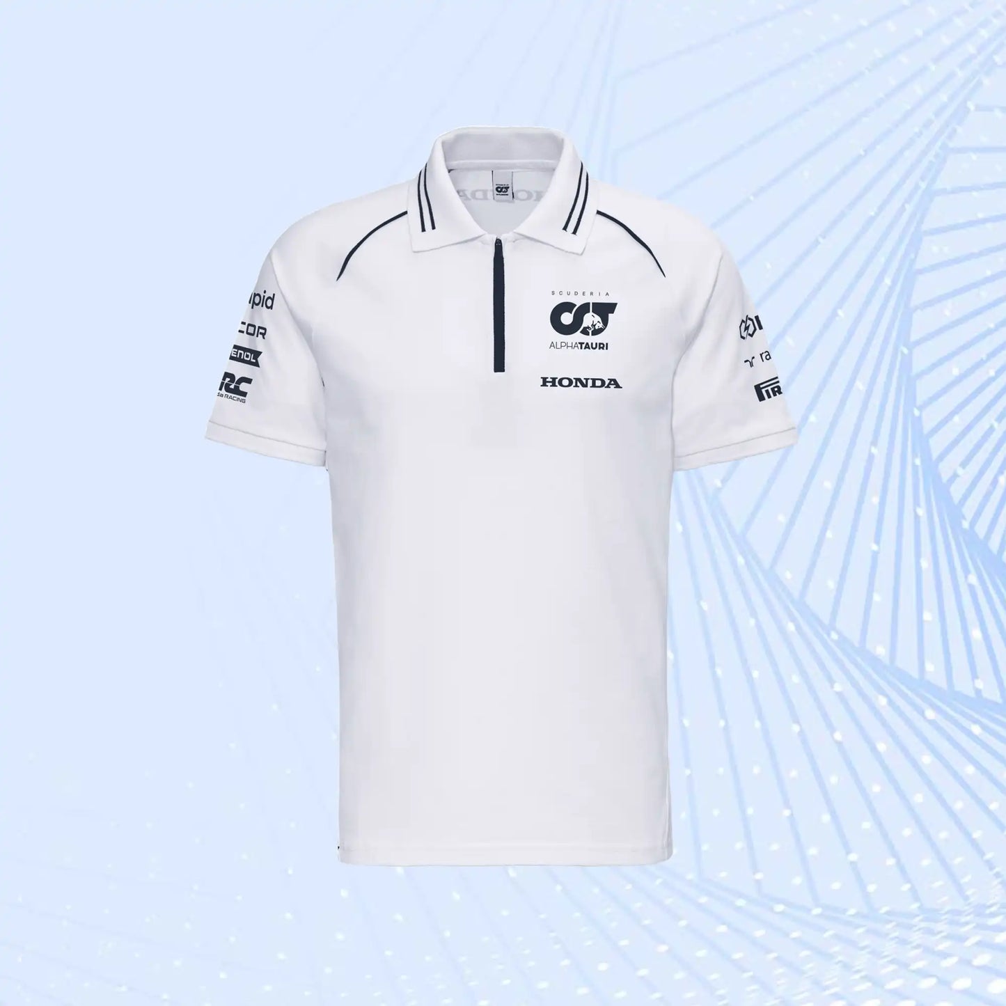 Scuderia AlphaTauri 2023 Team Polo- White - view 2
