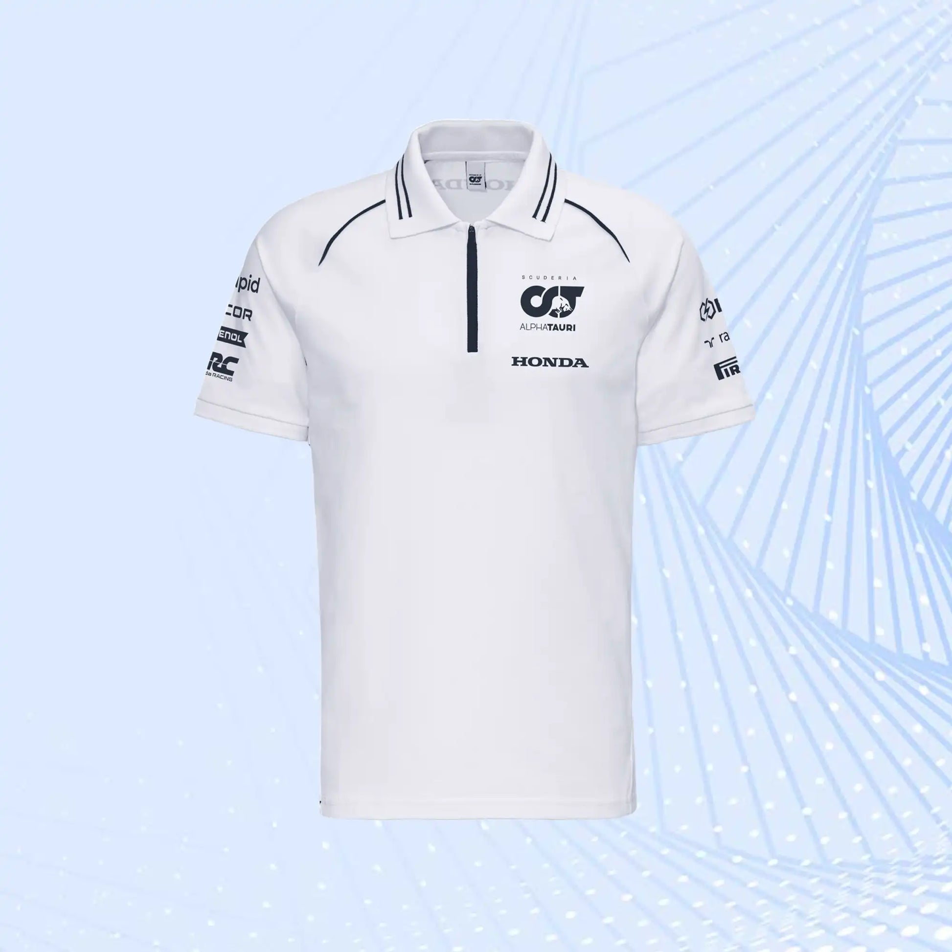 Scuderia AlphaTauri 2023 Team Polo- White - view 2