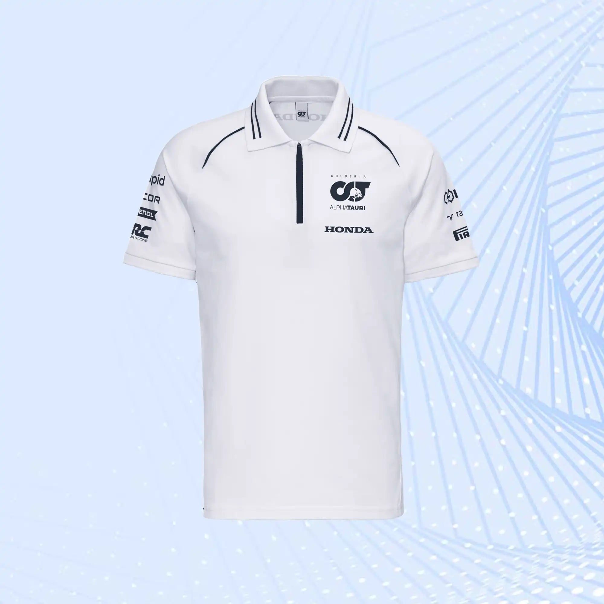 Scuderia AlphaTauri 2023 Team Polo- White - view 2