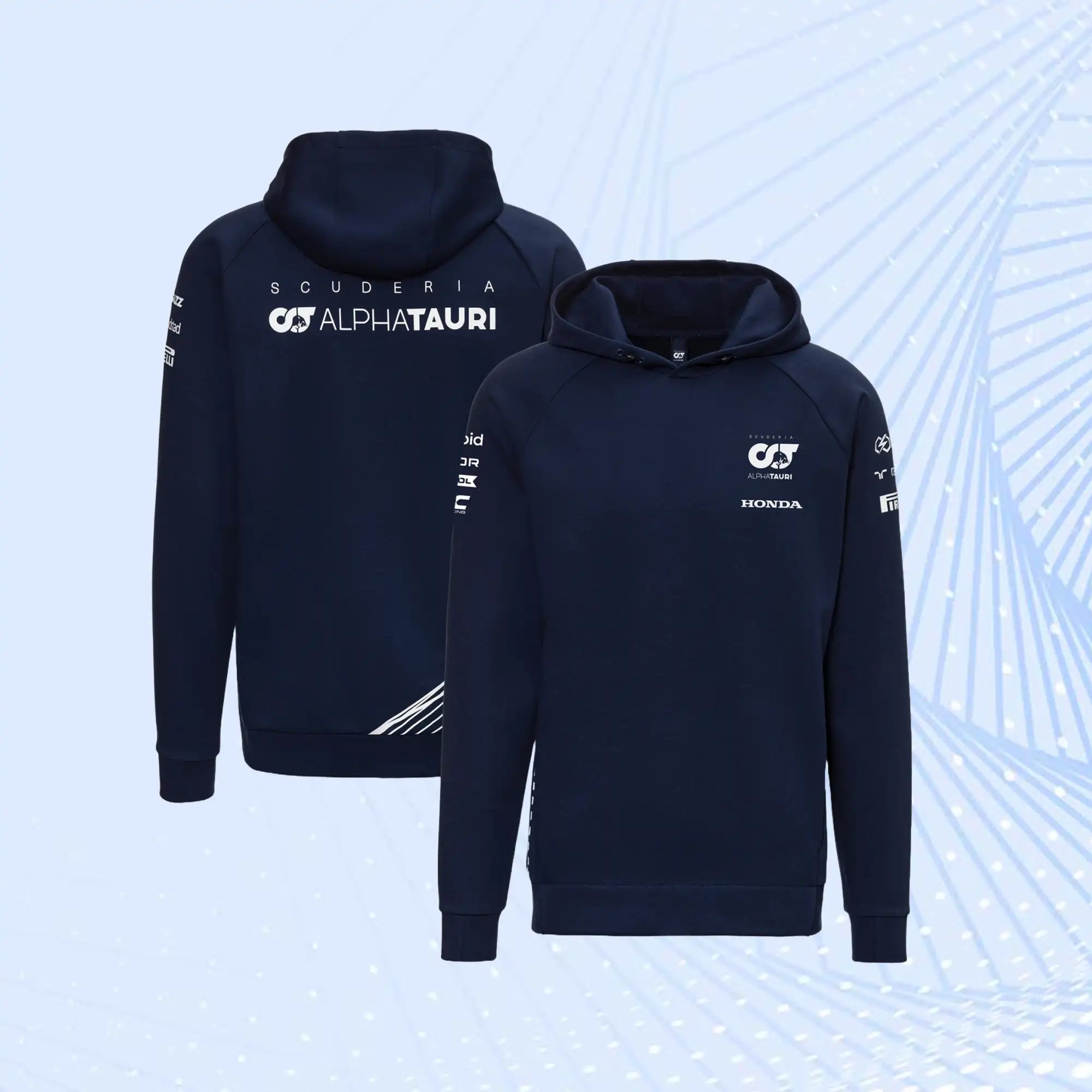 Scuderia AlphaTauri 2023 Team Sweat Hoodie - view 1