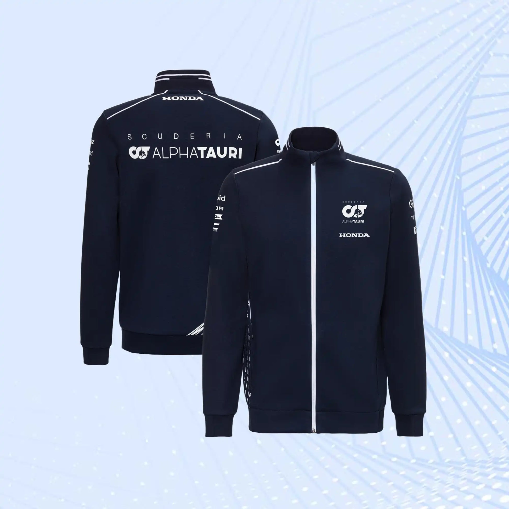 Scuderia AlphaTauri 2023 Team Sweat Jacket - view 1