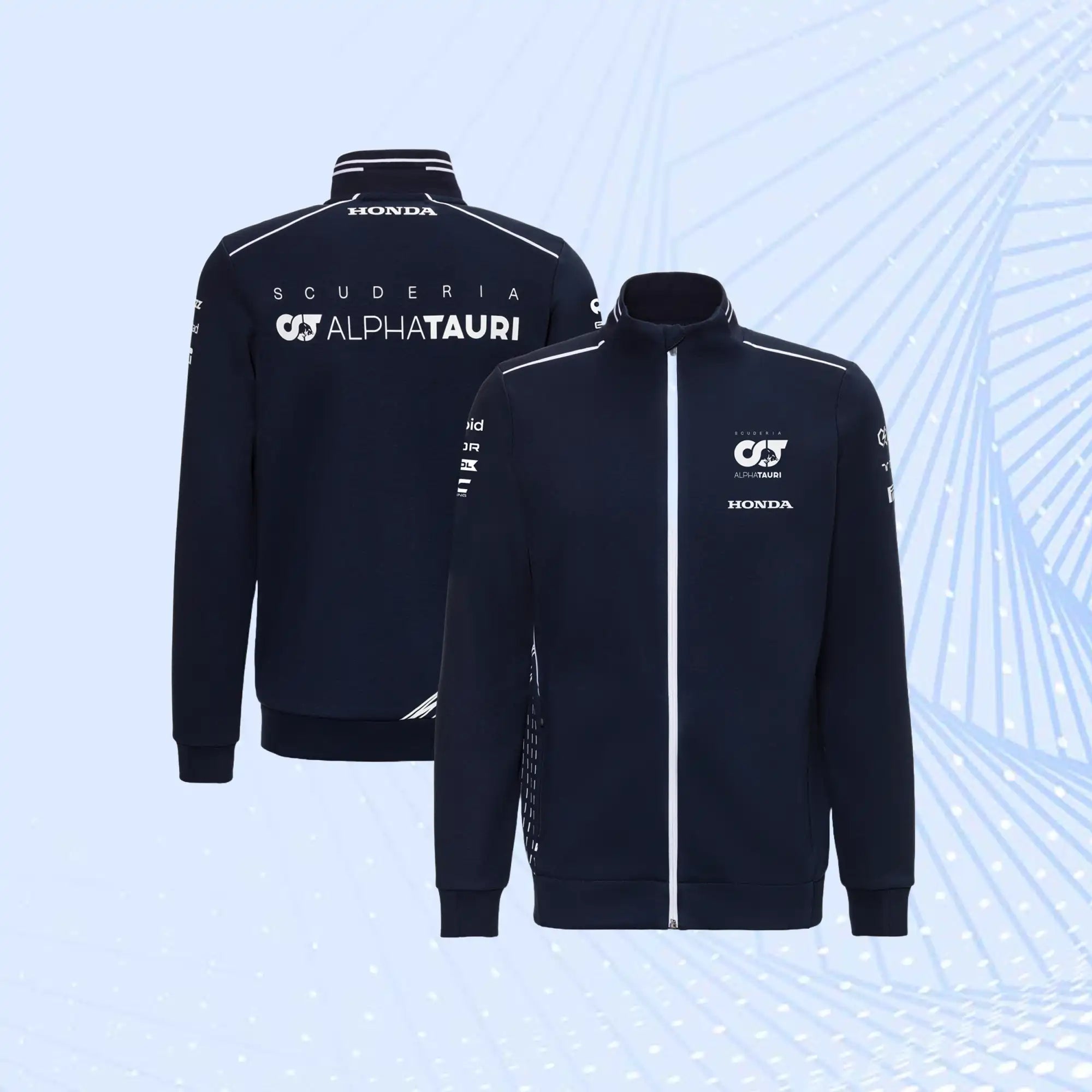 Scuderia AlphaTauri 2023 Team Sweat Jacket - view 1
