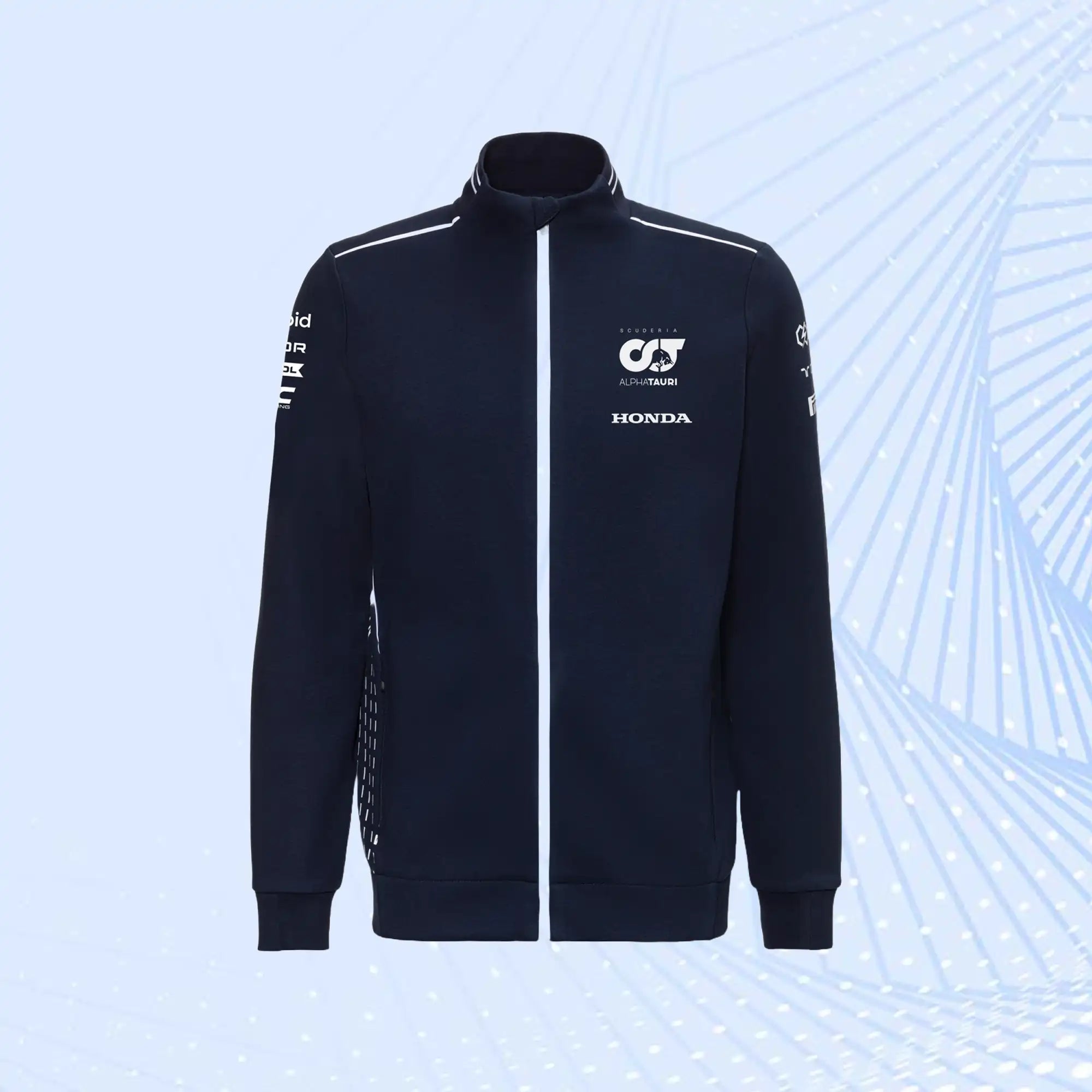 Scuderia AlphaTauri 2023 Team Sweat Jacket - view 2