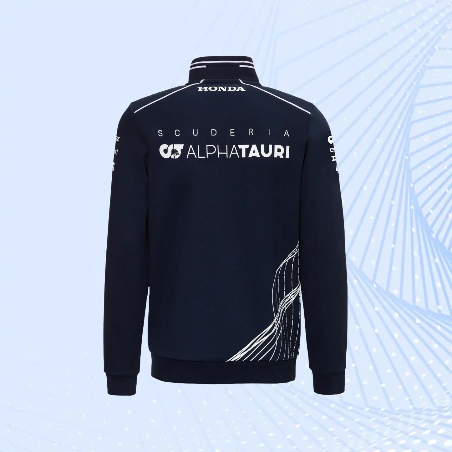 Scuderia AlphaTauri 2023 Team Sweat Jacket - view 3