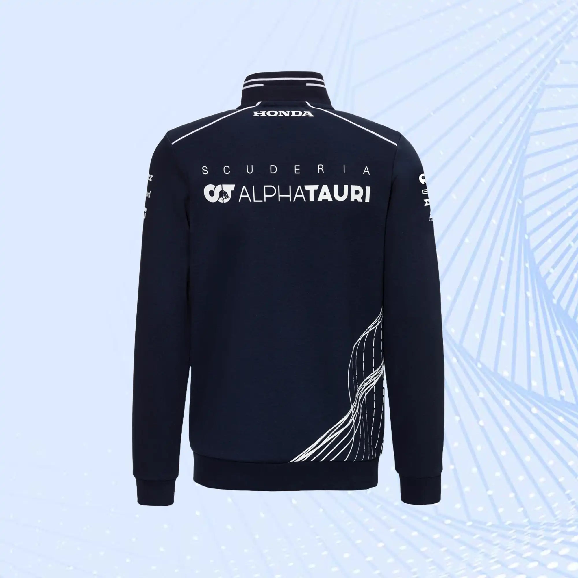 Scuderia AlphaTauri 2023 Team Sweat Jacket - view 3