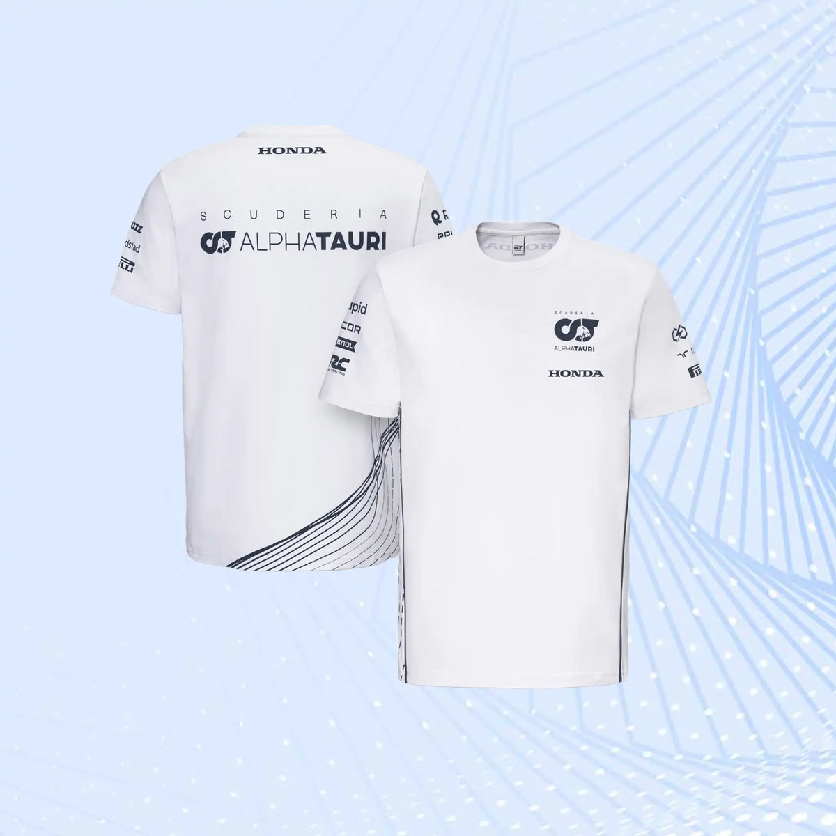 Scuderia AlphaTauri 2023 Team T-Shirt- White - view 1