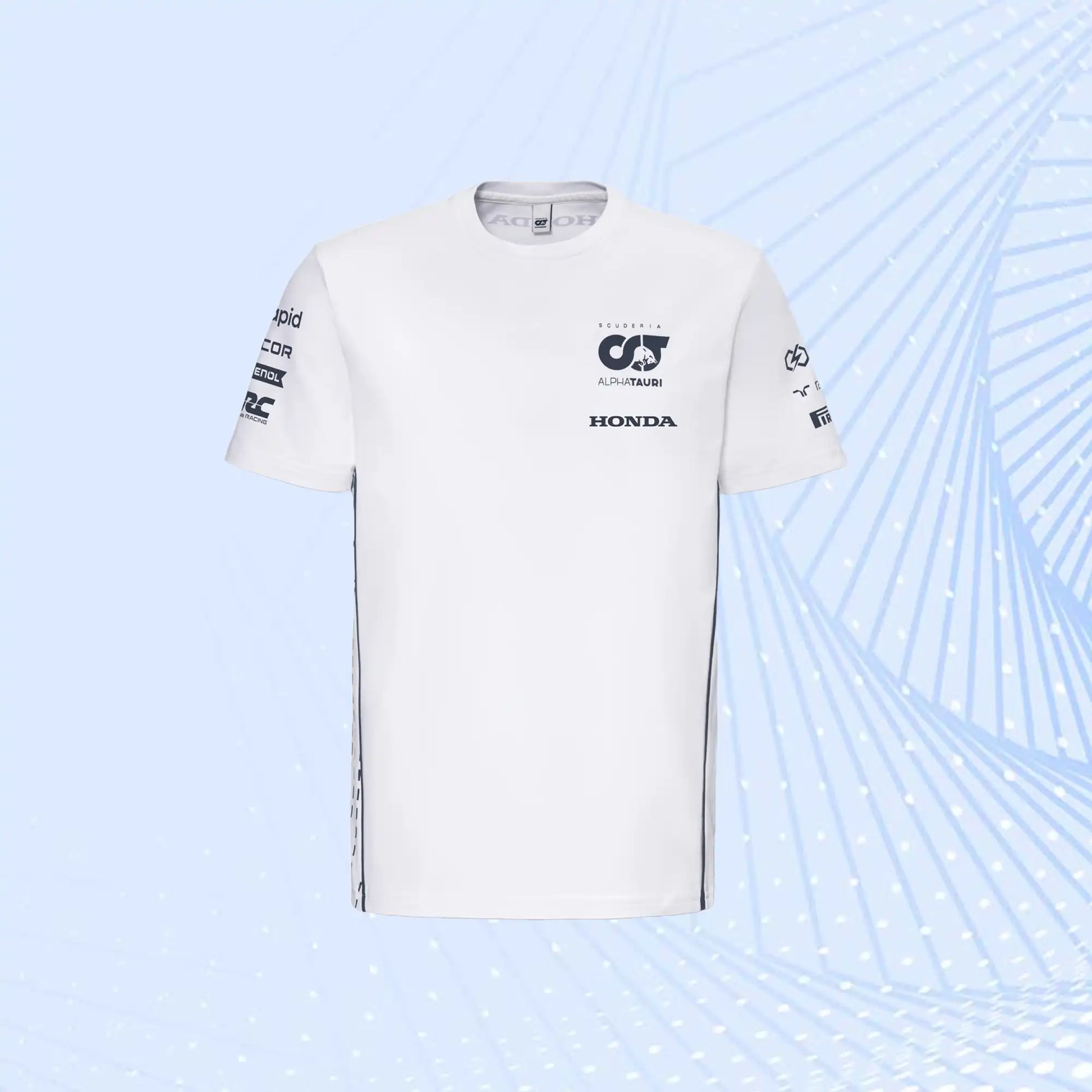 Scuderia AlphaTauri 2023 Team T-Shirt- White - view 2