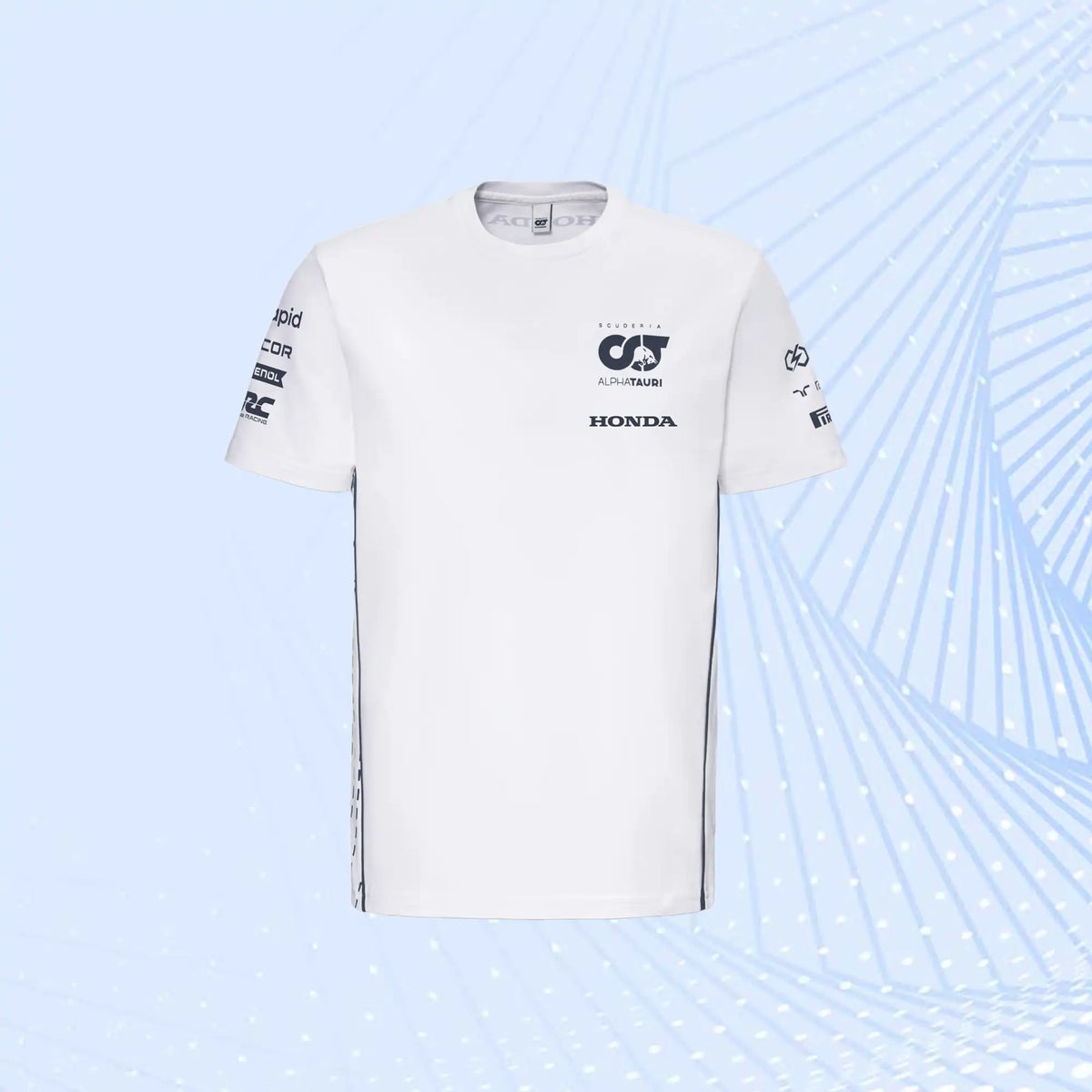 Scuderia AlphaTauri 2023 Team T-Shirt- White - view 2