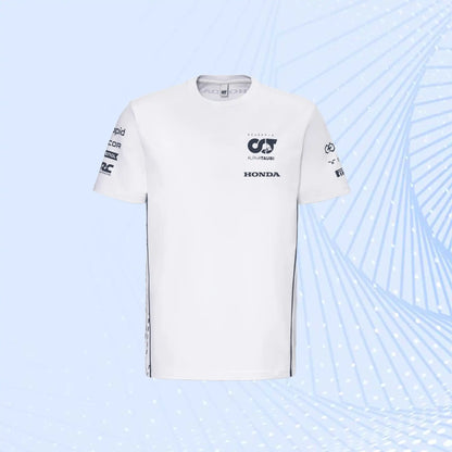 Scuderia AlphaTauri 2023 Team T-Shirt- White - view 2