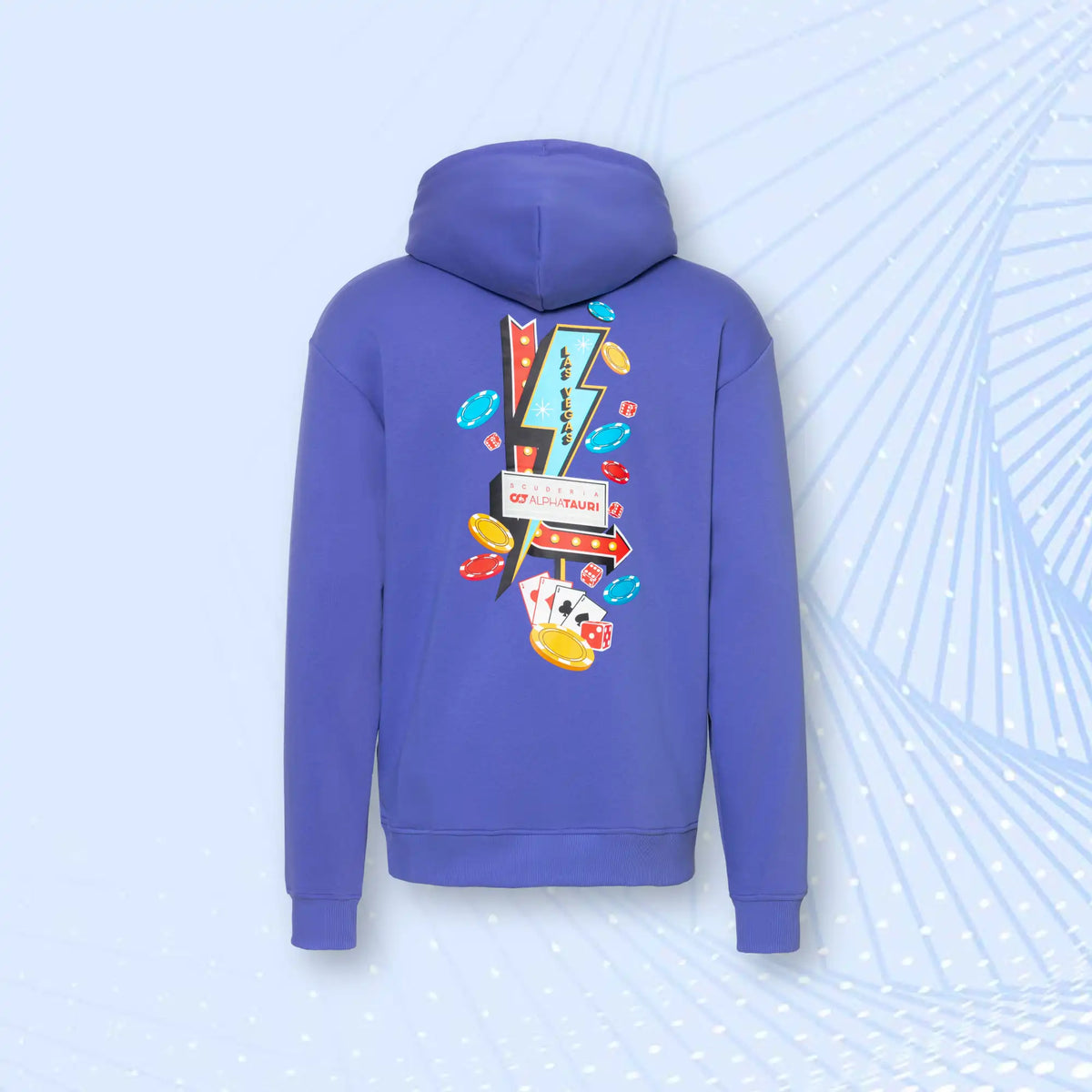 Scuderia AlphaTauri Las Vegas GP Special Edition Hoodie - view 2