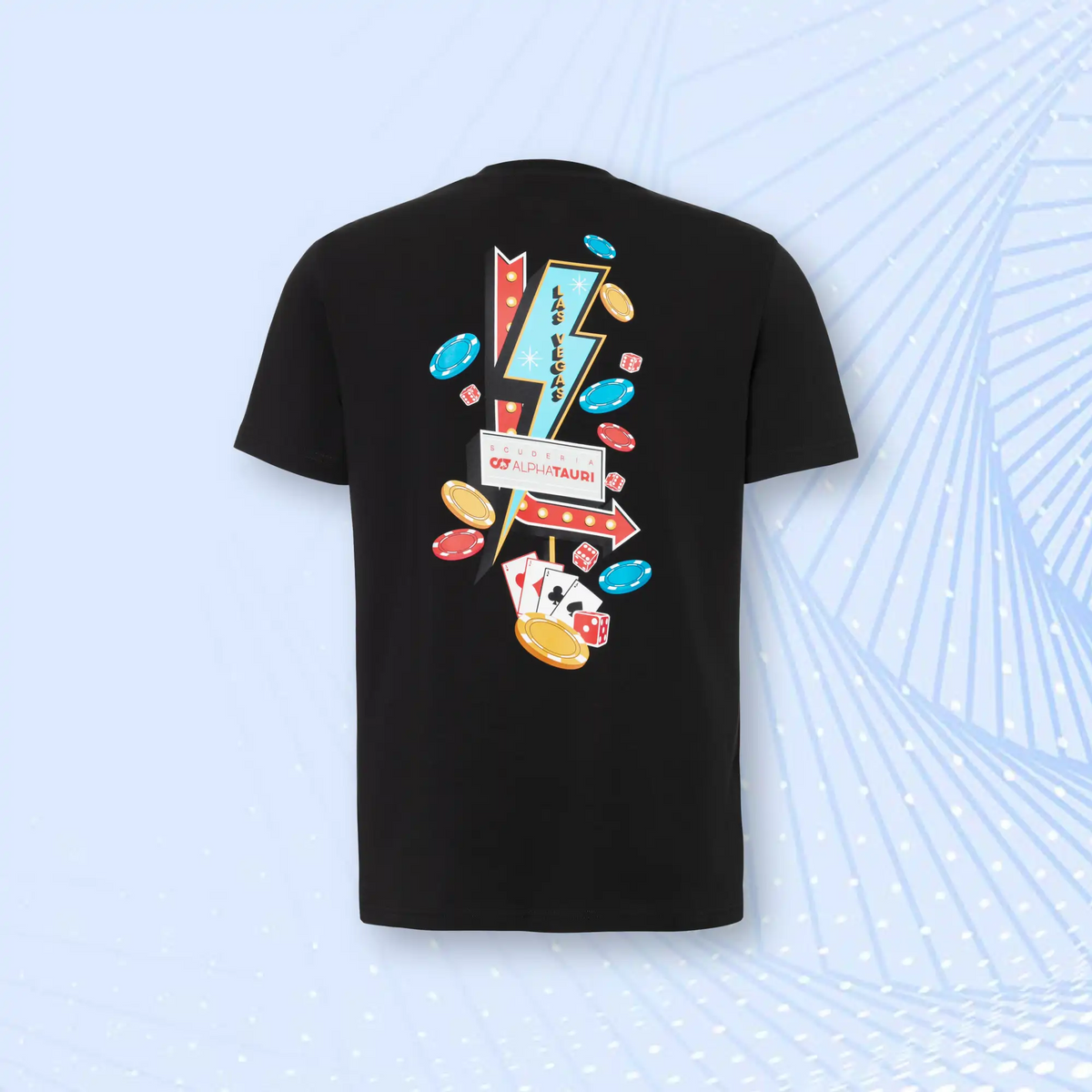 Scuderia AlphaTauri Las Vegas GP Special Edition T-Shirt - view 2