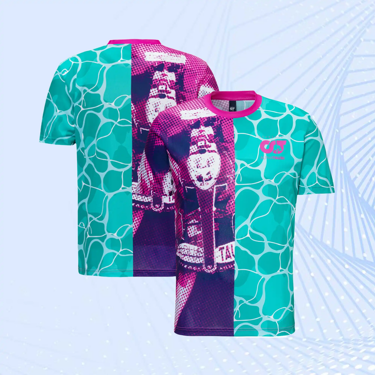 Scuderia AlphaTauri Miami GP Special Edition T-Shirt - view 1
