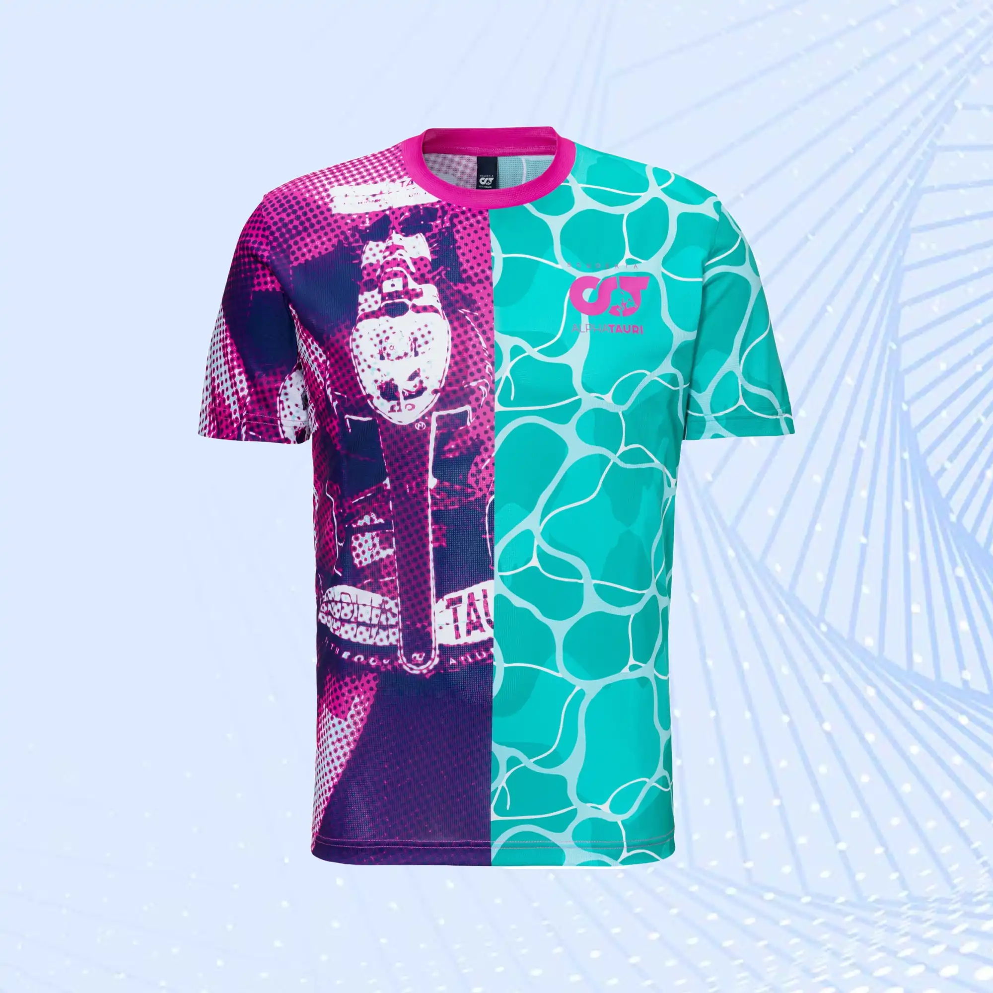Scuderia AlphaTauri Miami GP Special Edition T-Shirt - view 2