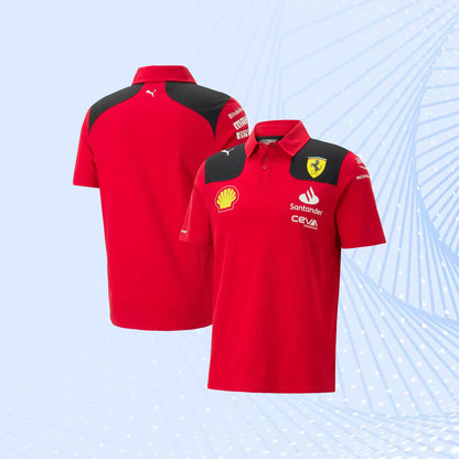 Scuderia Ferrari 2023 F1 Team Polo - view 1