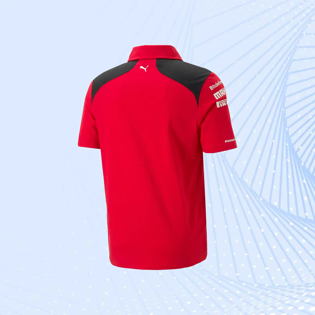 Scuderia Ferrari 2023 F1 Team Polo - view 3