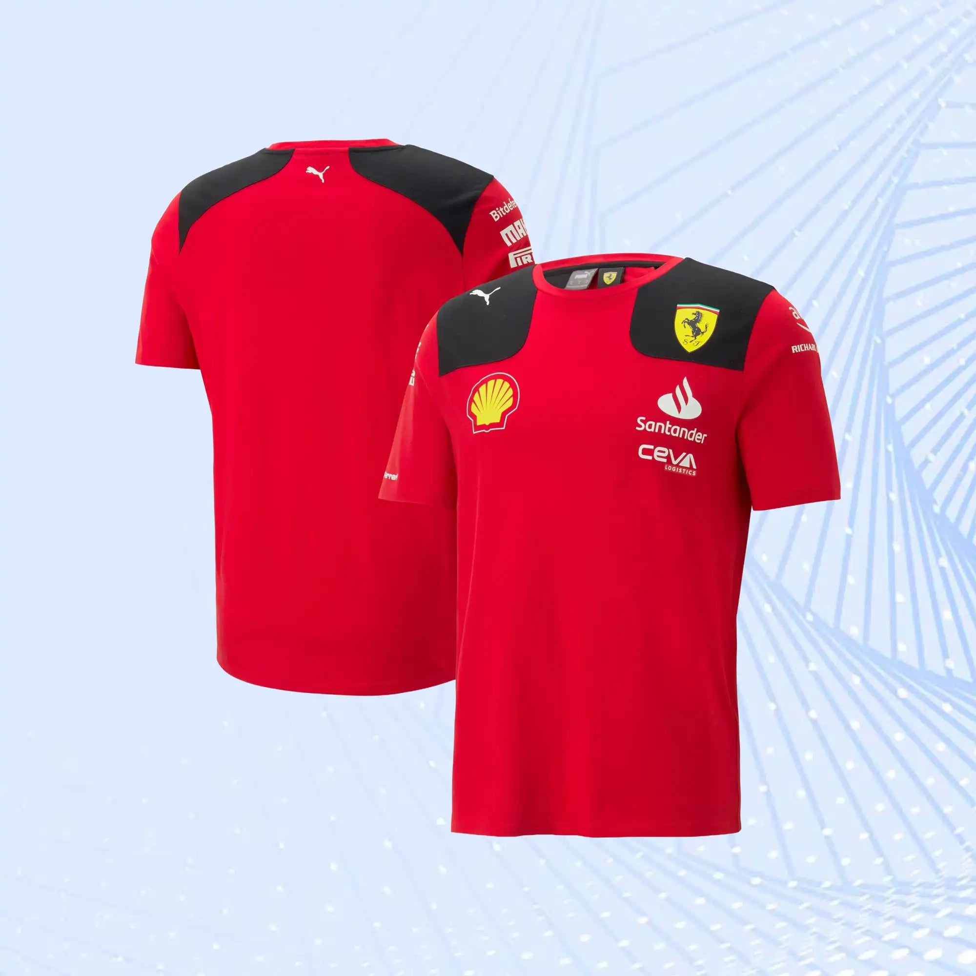 Scuderia Ferrari 2023 F1 Team T-Shirt - view 1