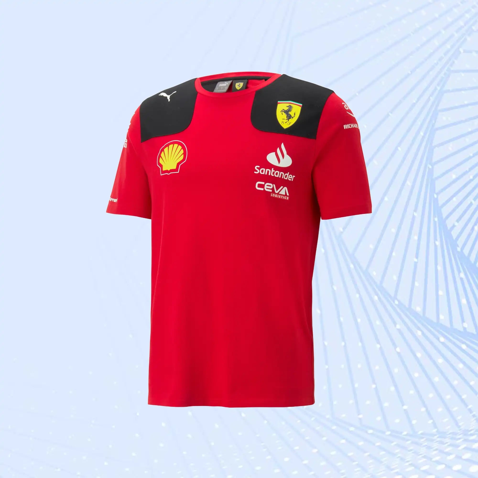 Scuderia Ferrari 2023 F1 Team T-Shirt - view 2