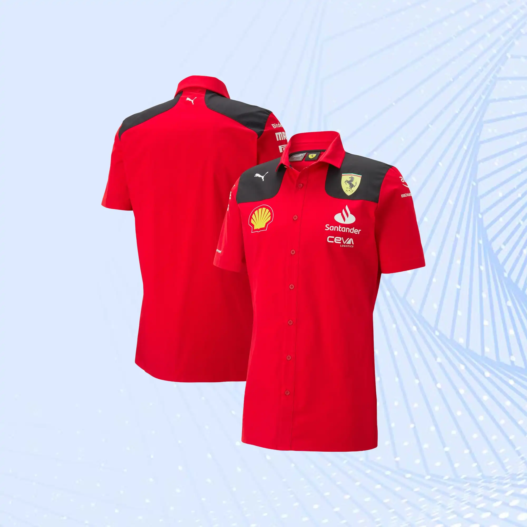 Scuderia Ferrari 2023 Team Shirt - view 1