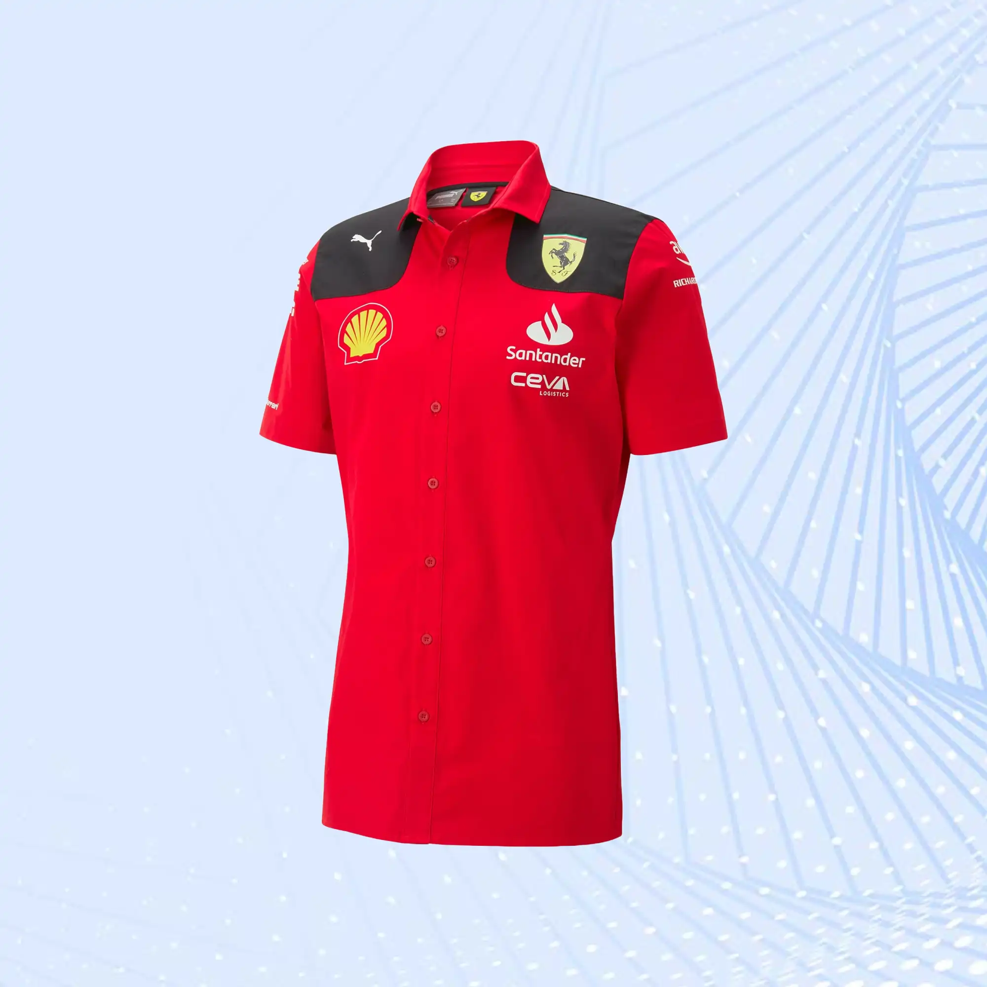 Scuderia Ferrari 2023 Team Shirt - view 2