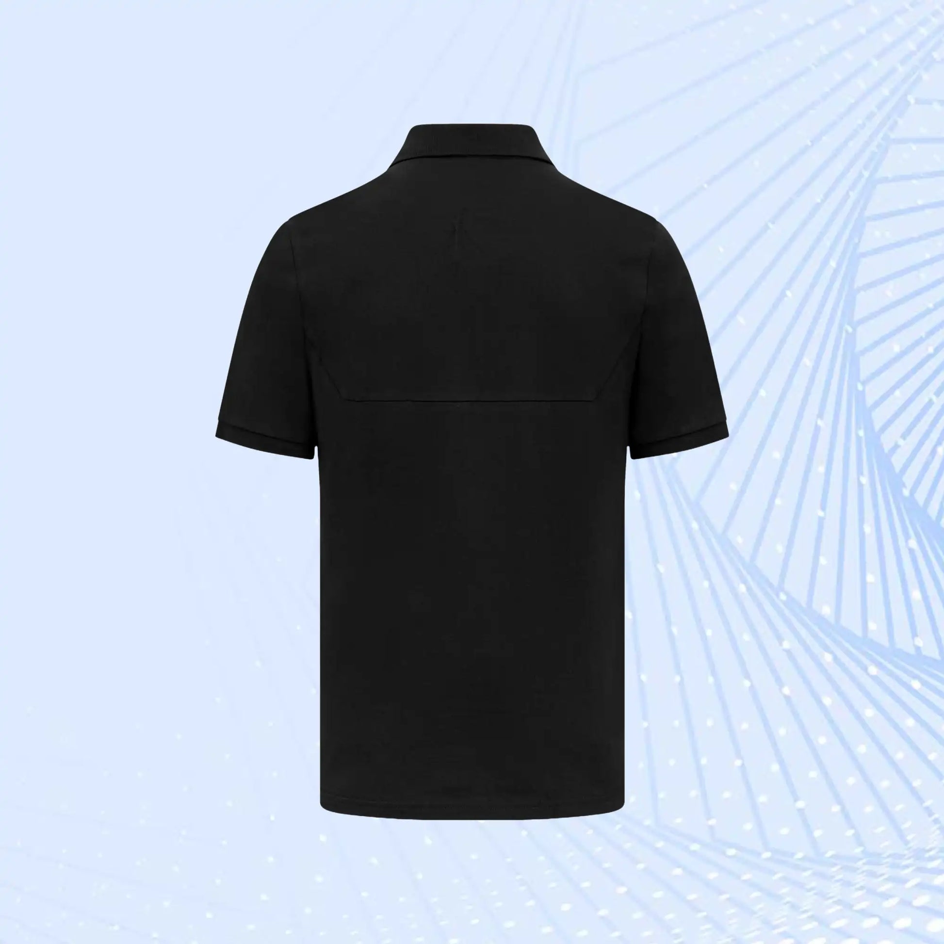 Scuderia Ferrari Puma Classic Polo- Black - view 3