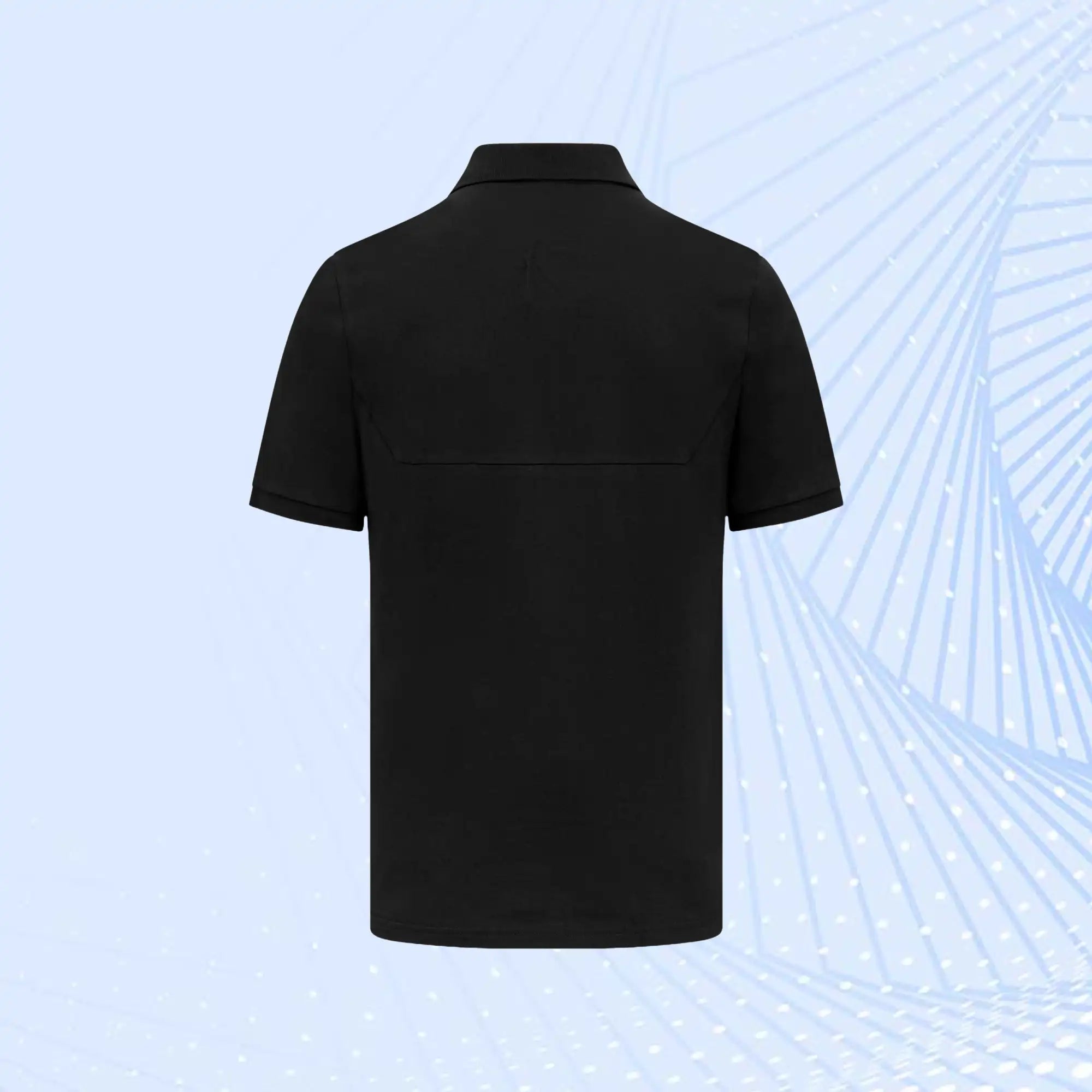 Scuderia Ferrari Puma Classic Polo- Black - view 3