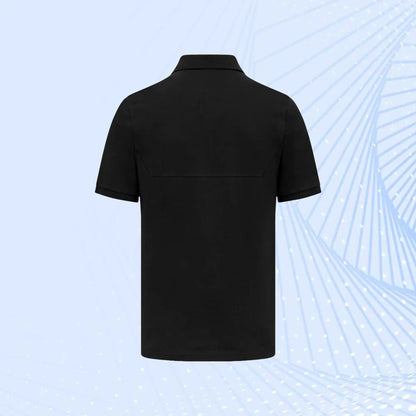 Scuderia Ferrari Puma Classic Polo- Black - view 3
