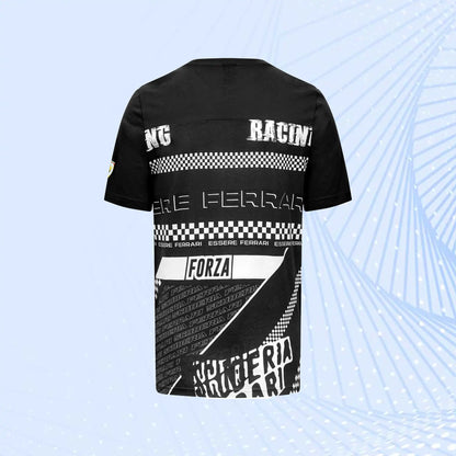 Scuderia Ferrari Puma Graphic T-Shirt- Black - view 3