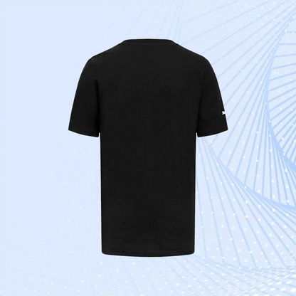 Scuderia Ferrari Puma Large Shield T-Shirt- Black - view 3