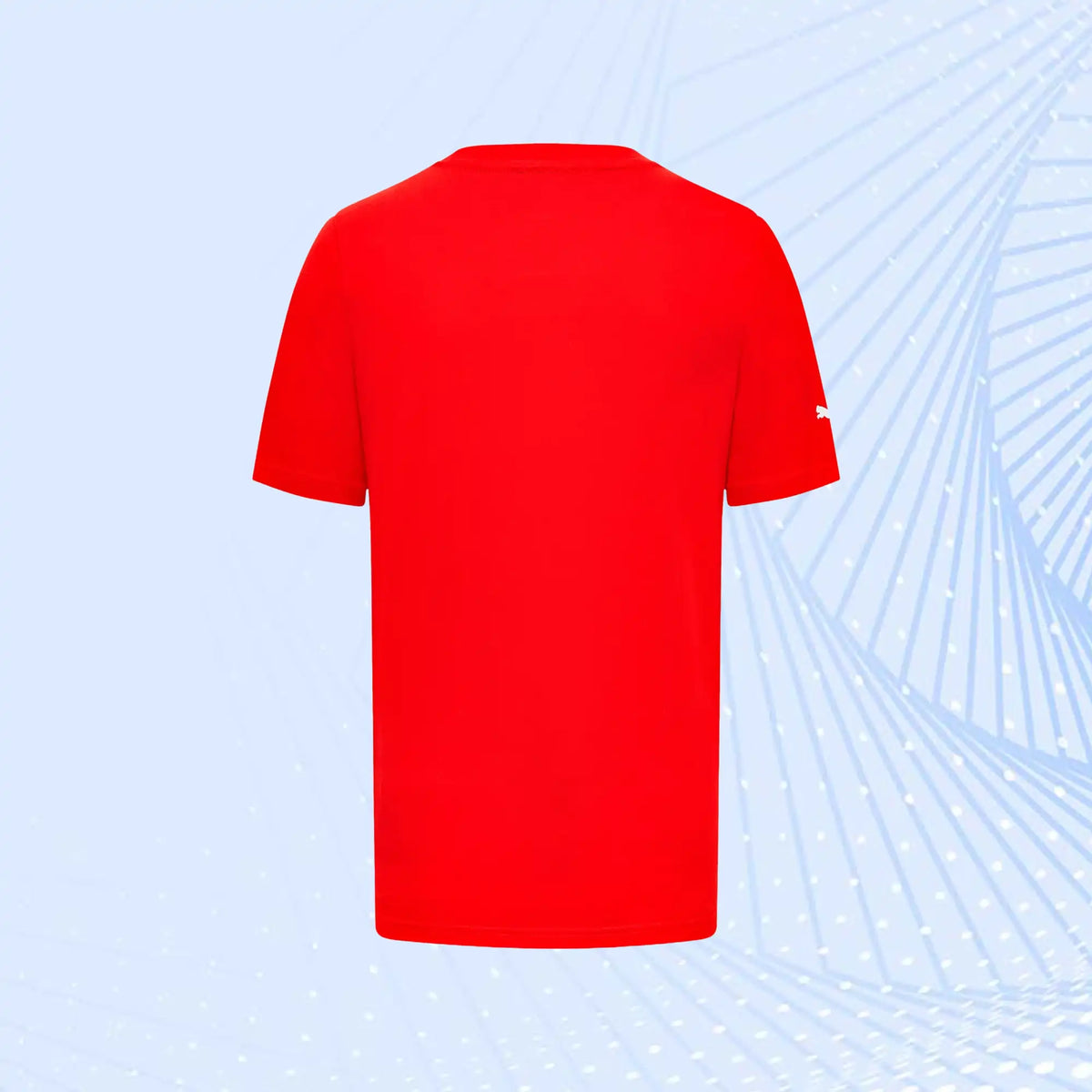 Scuderia Ferrari Puma Large Shield T-Shirt- Red - view 3