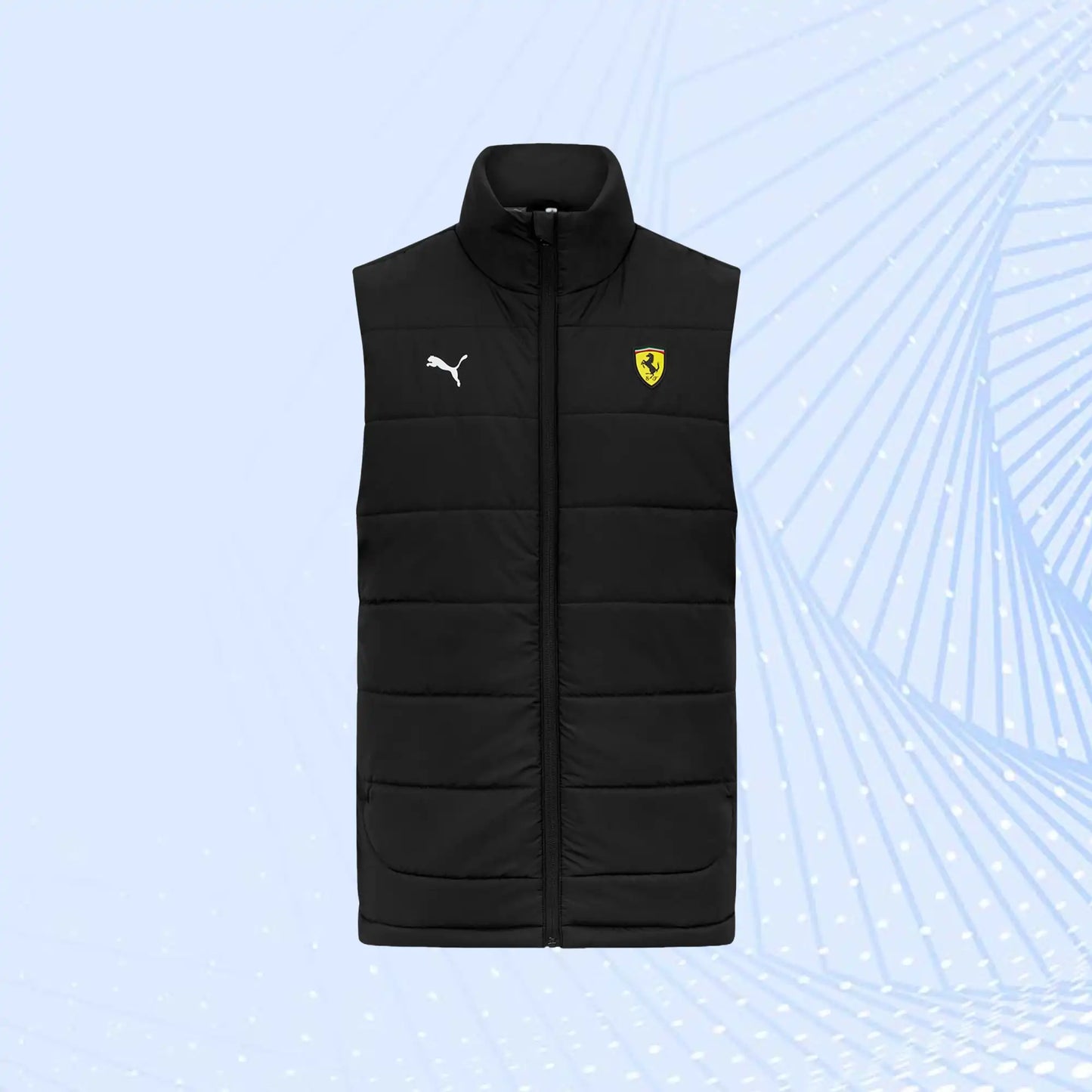 Scuderia Ferrari Puma Padded Gilet - view 2