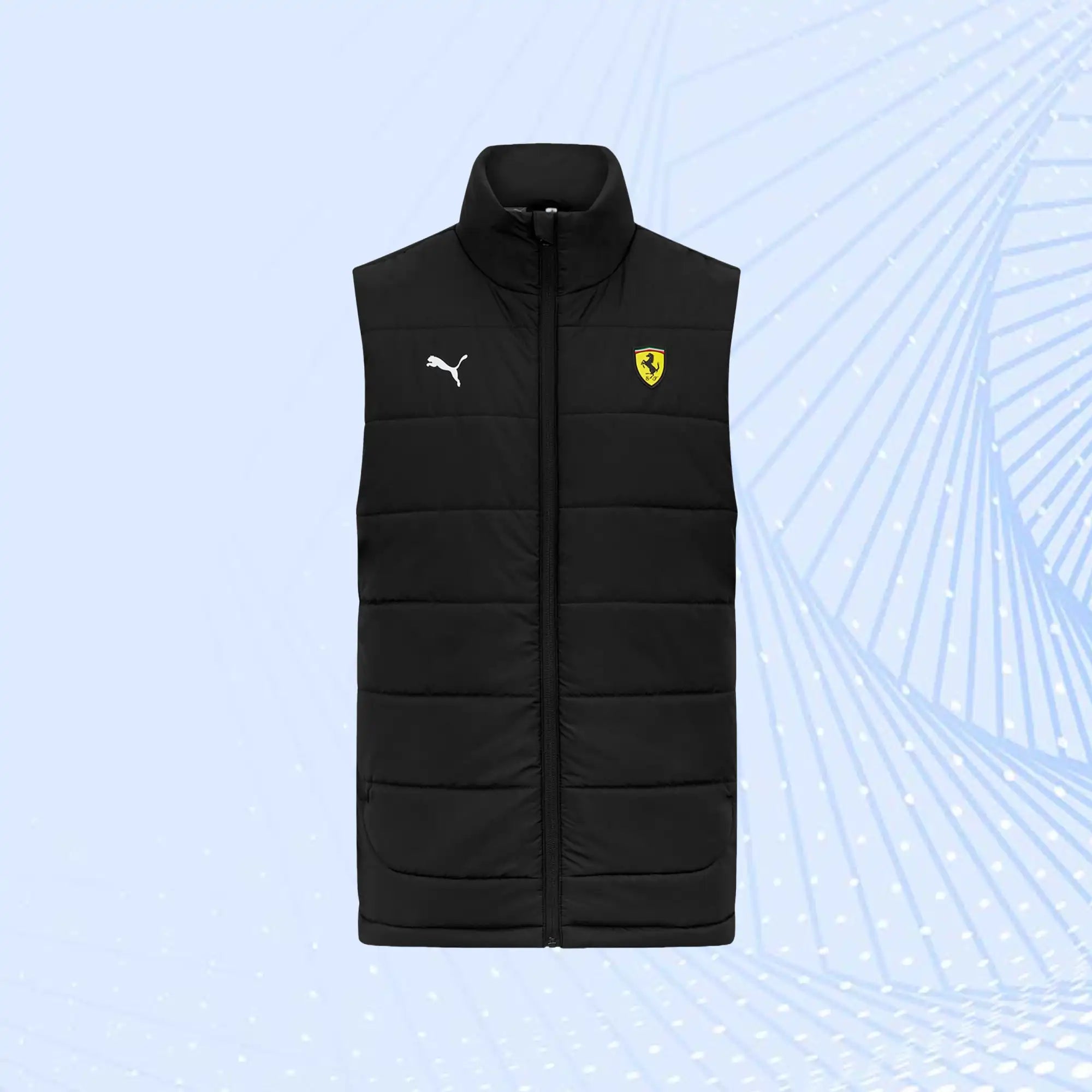 Scuderia Ferrari Puma Padded Gilet - view 2