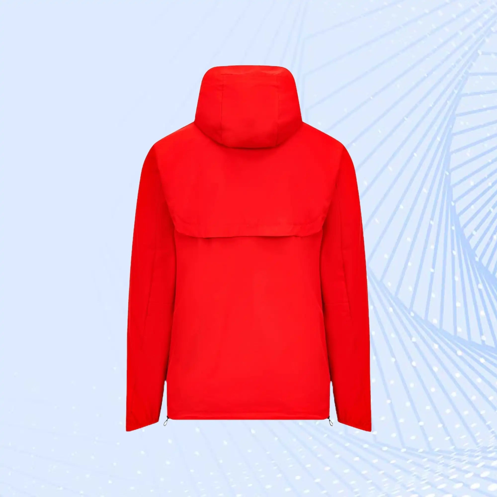Scuderia Ferrari Puma Rain Jacket- Red - view 3