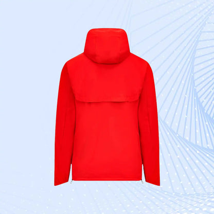 Scuderia Ferrari Puma Rain Jacket- Red - view 3