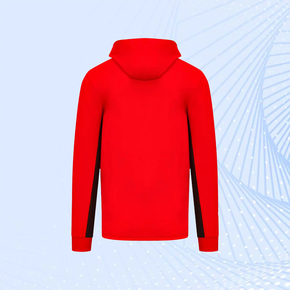 Scuderia Ferrari Puma Shield Hooded Sweat- Red - view 3