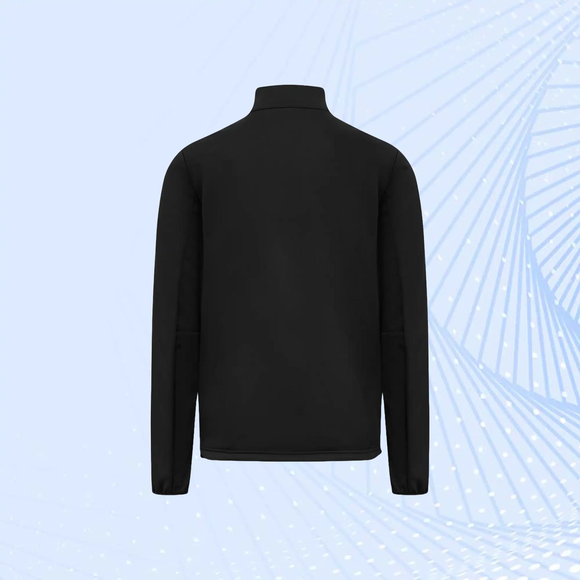 Scuderia Ferrari Puma Softshell Jacket- Black - view 3