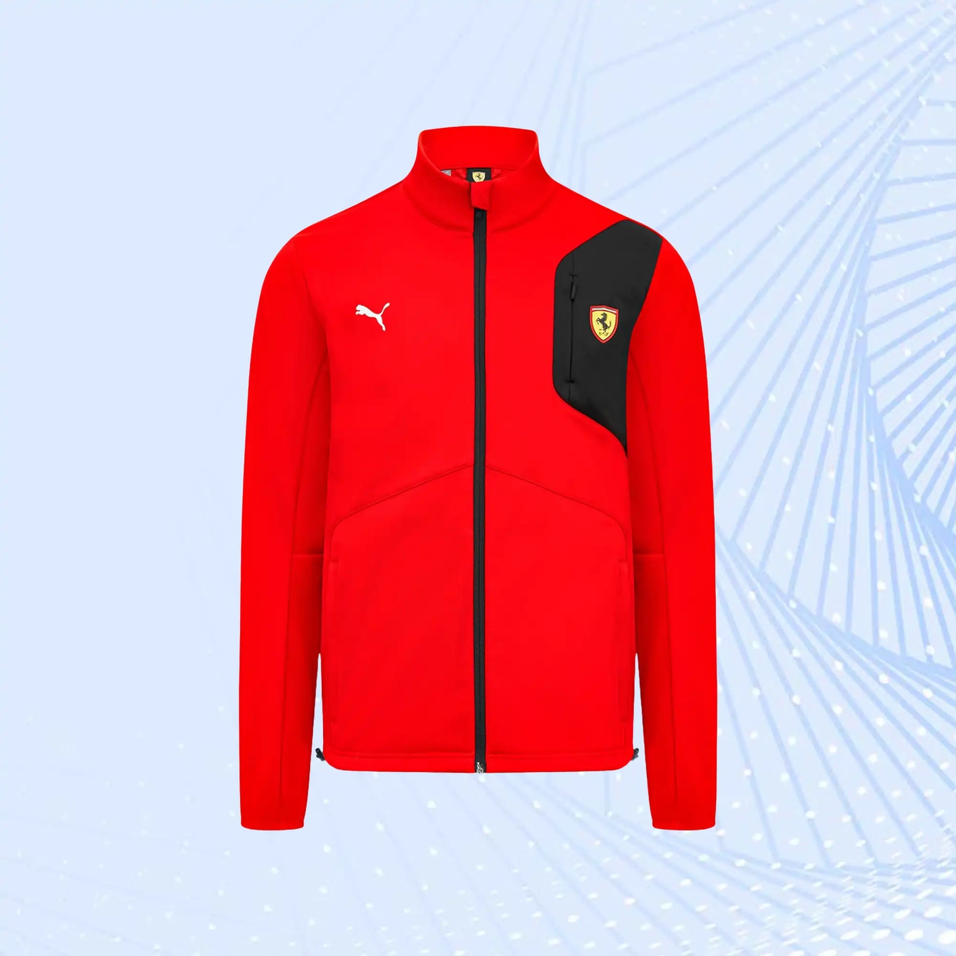 Scuderia Ferrari Puma Softshell Jacket- Red - view 2