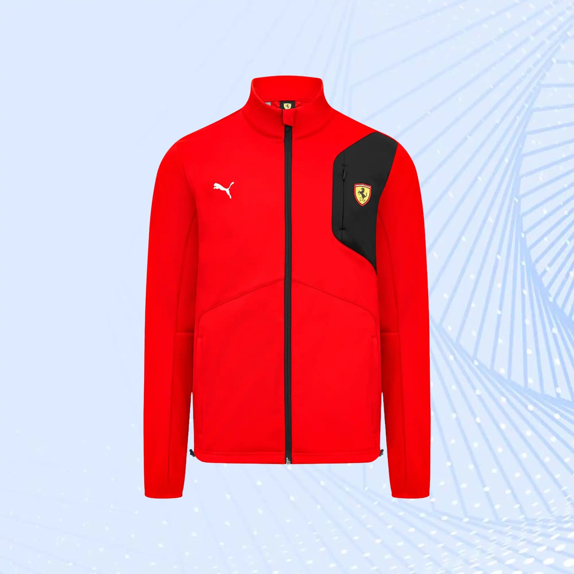 Scuderia Ferrari Puma Softshell Jacket- Red - view 2
