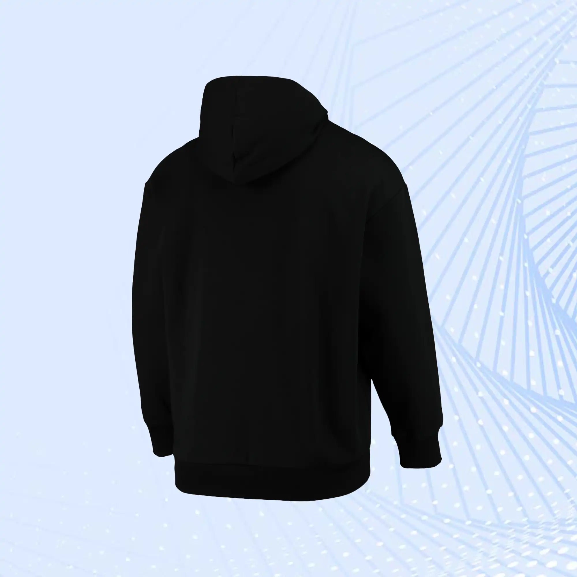 Scuderia Ferrari Race Big Shield Hoodie by Puma- Black - view 3