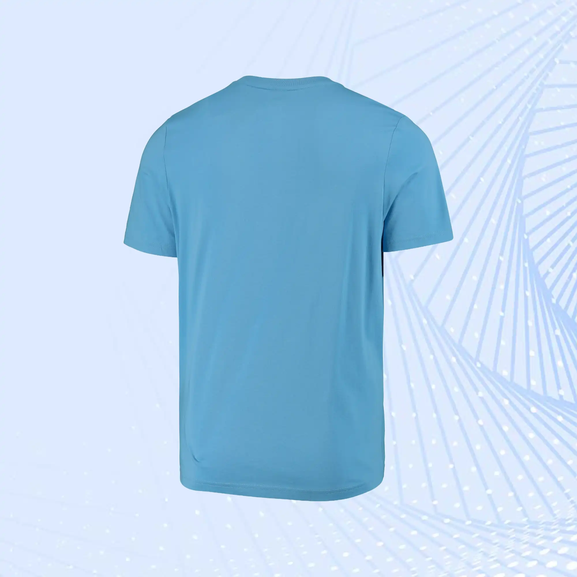 Scuderia Ferrari Race Big Shield T-Shirt by Puma- Blue - view 3