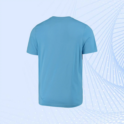Scuderia Ferrari Race Big Shield T-Shirt by Puma- Blue - view 3