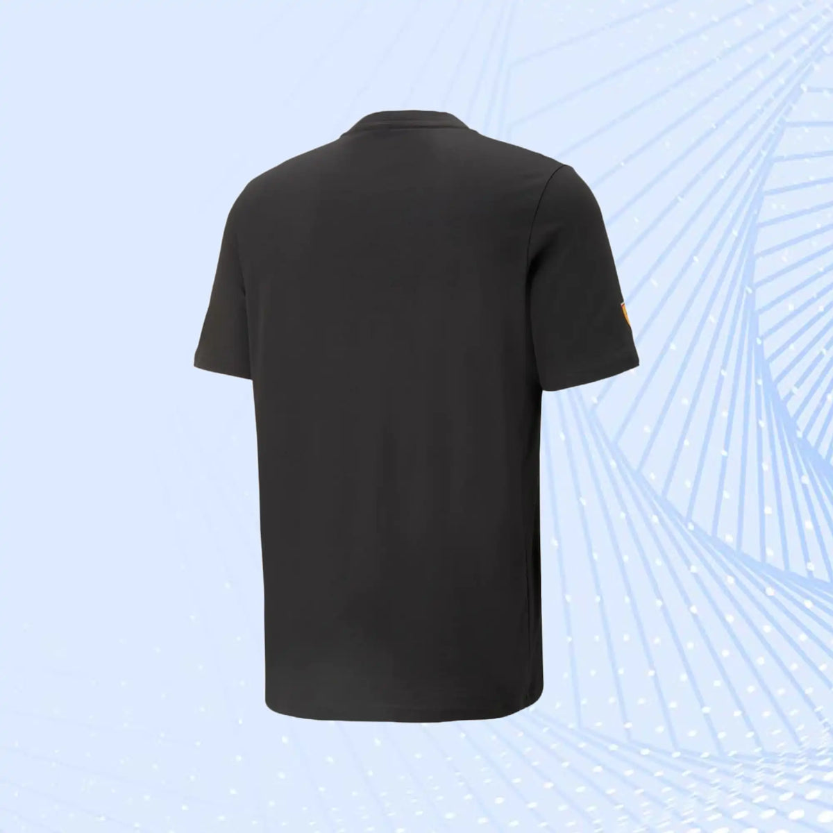 Scuderia Ferrari Race Big Shield T-Shirt Heritage by Puma- Black - view 3