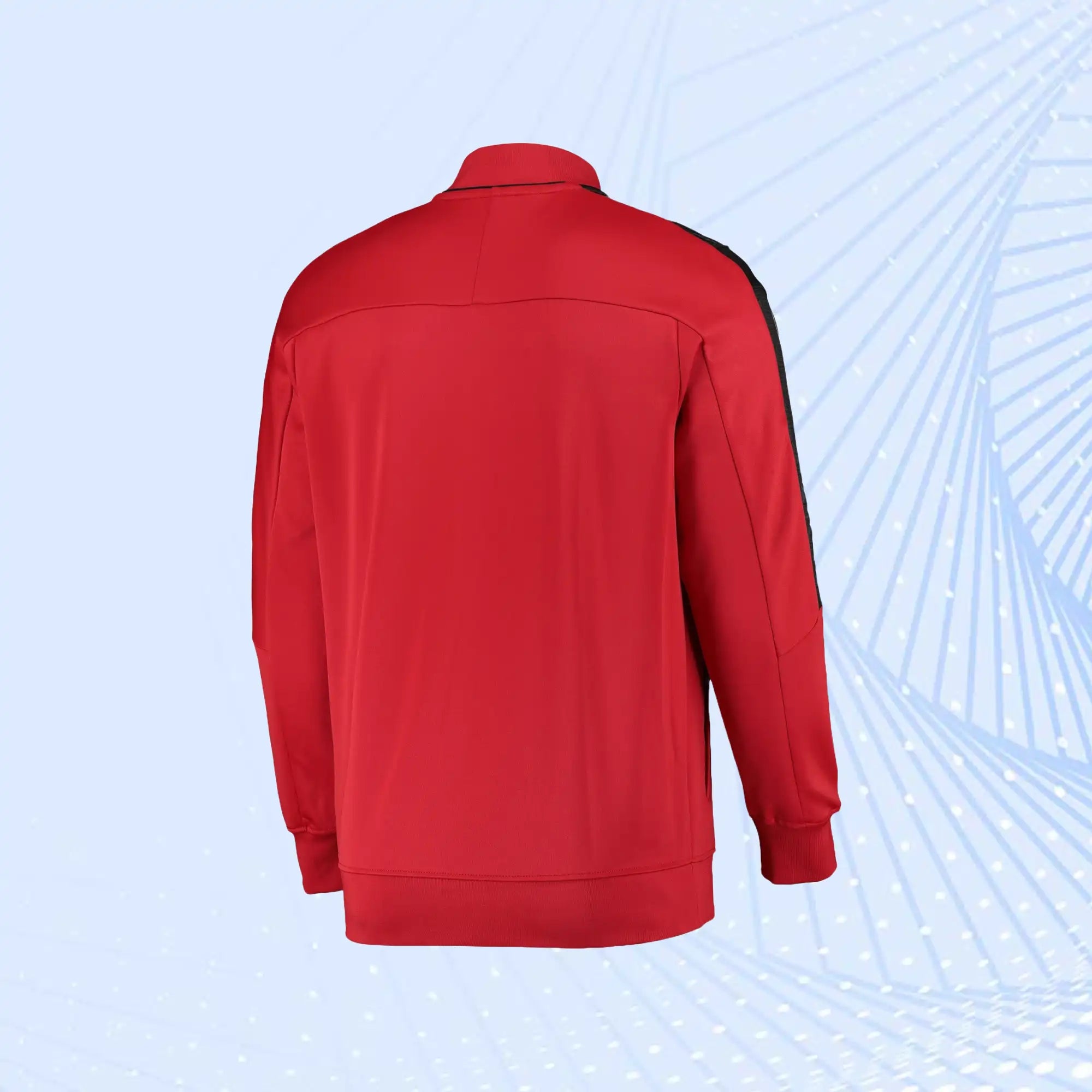 Scuderia Ferrari Race MT7 Track Jacket by Puma- Red - view 3
