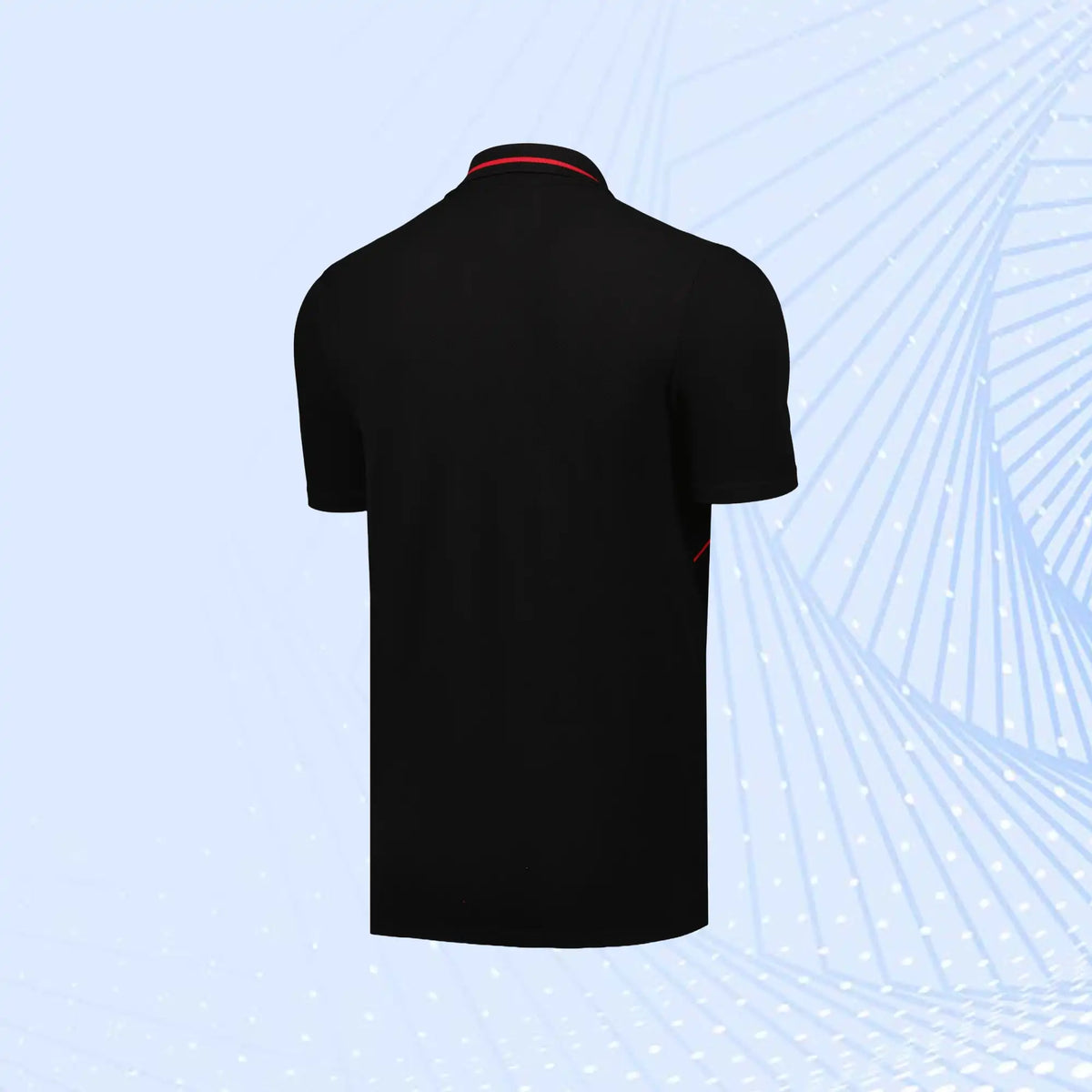 Scuderia Ferrari Race Polo by Puma- Black - view 3