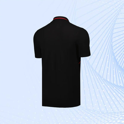 Scuderia Ferrari Race Polo by Puma- Black - view 3