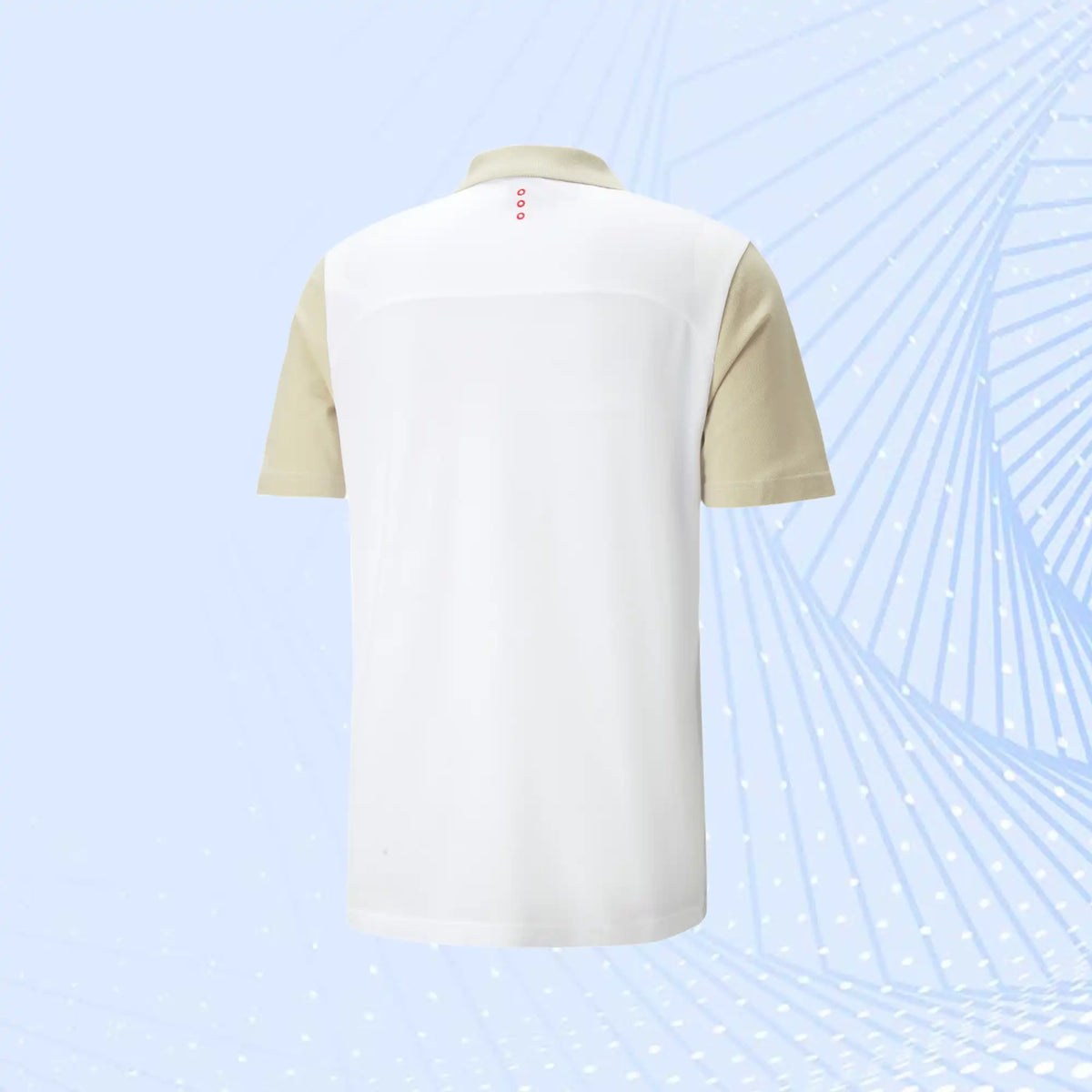 Scuderia Ferrari Race Polo by Puma- White - view 3