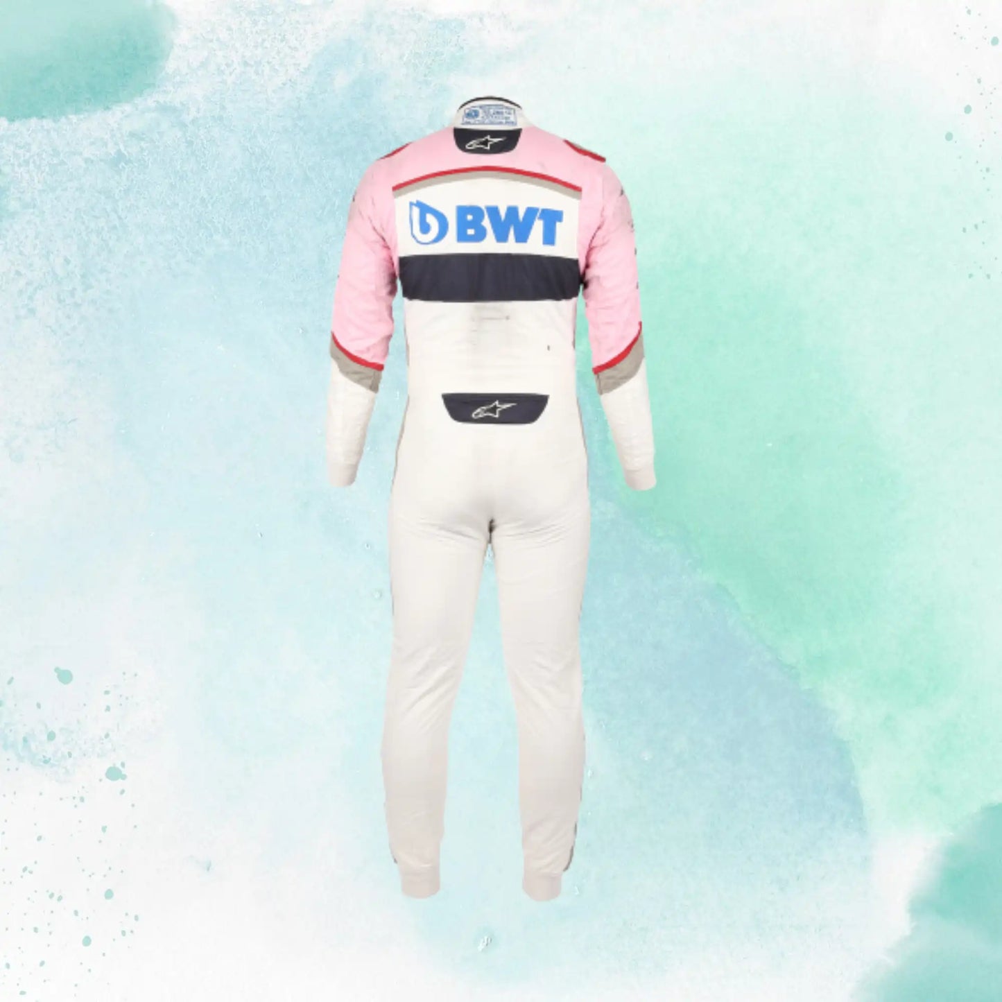Sergio Perez 2018 Race Suit Replica BWT F1 Team - view 2