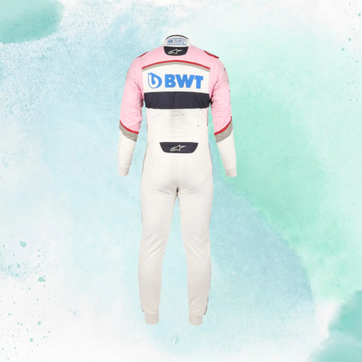 Sergio Perez 2018 Race Suit Replica BWT F1 Team - view 2