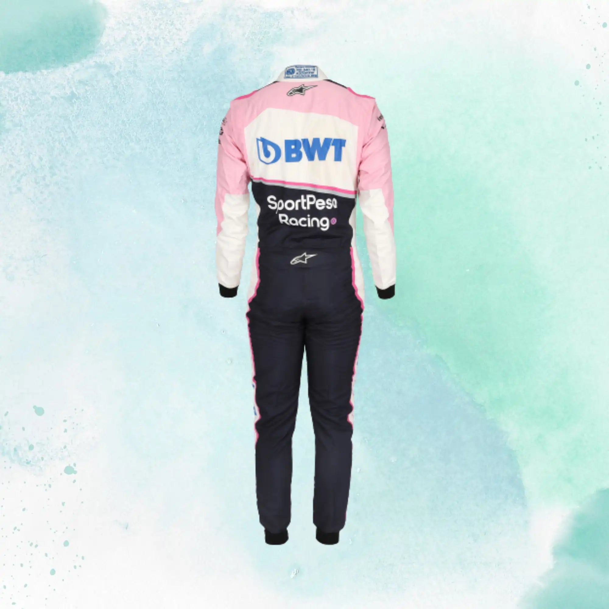 Sergio Perez 2019 Race Replica Suit BWT F1 Team - view 2